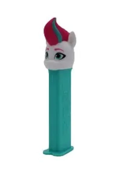 Pez Dispenser My Little Pony Zzipp Meyve Aromalı Şekerleme Makinesi Ve Şekerleme Yedekleri