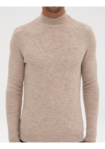 Pierre Cardin Erkek Bej Kazak /triko 50315690-vr011 Bej