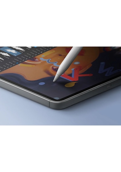 Apple Uyumlu iPad  Pro 11'' 2022 M2 Çip Ekran Koruyucu Optix Papper-sketch Serisi Kağıt Hissiyatlı Mat