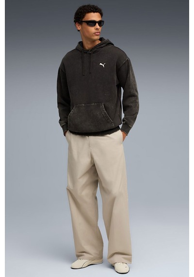Puma Erkek Sweatshirt Siyah
