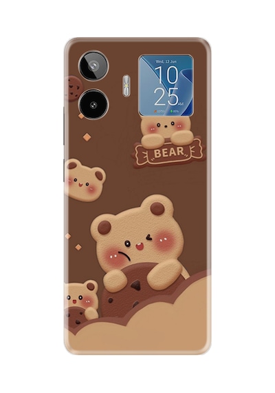 Arvencase General Mobile Gm 26 Pro 5g G903 Uyumlu Kılıf Desen Baskılı Silikon Stk-111.jpg Renk107 Renk107