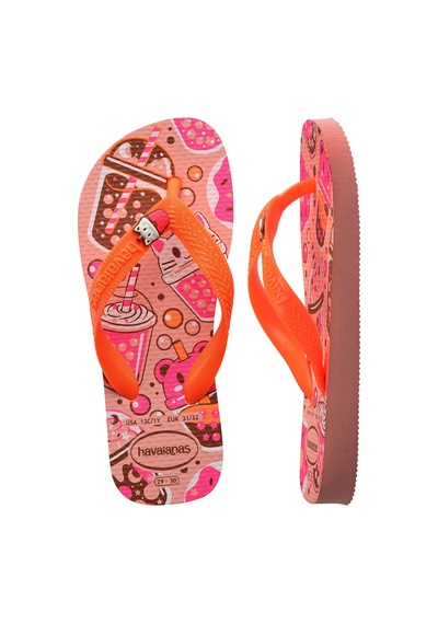 Havaianas Kıds Fantasy Kız Çocuk Parmak Arası Terlik 4103405 4103405 1106 Turuncu