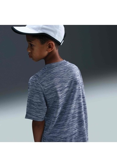 Nike Hj3771-410 Dri-fıt Kısa Kollu Genç Çocuk Tişört - Lacivert
