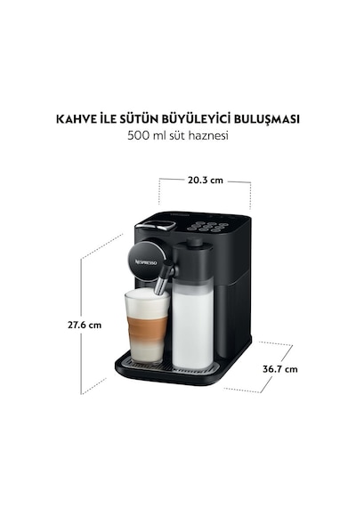 Nespresso F541 Gran Lattissima Kahve Makinesi