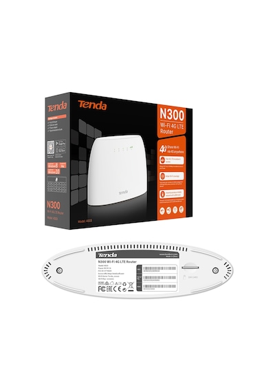 AYT Ticaret HT-101 TENDA 4G03 N300 300 MBPS 4G LTE SİM KART GİRİŞLİ ROUTER