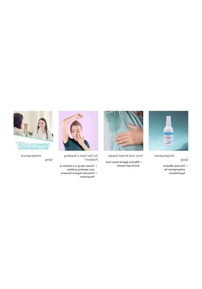 50ml Terleme Önleyici Antiperspirant Sprey