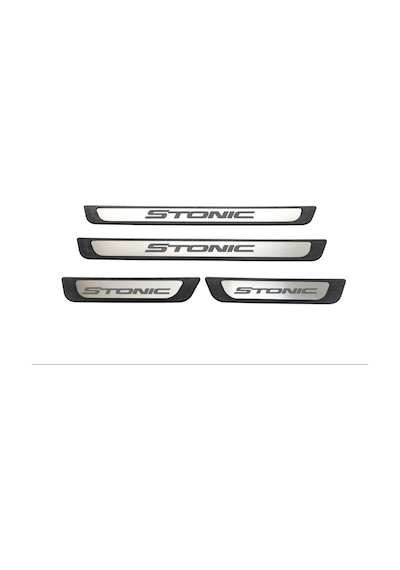 Kia Stonic Krom Kapi Esik Korumasi 2019 Ve Uzeri 4 Parça