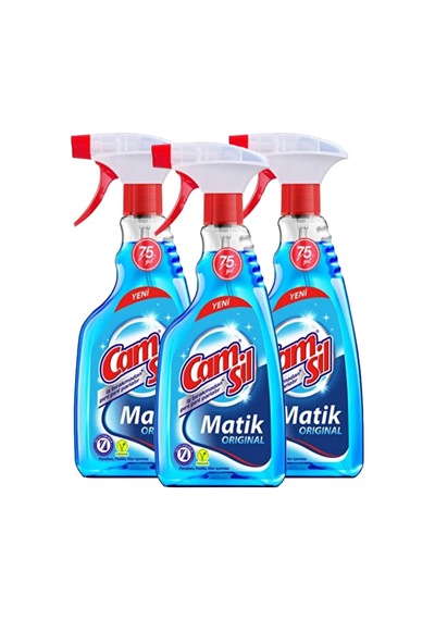 Camsil Matik Orjinal 500 Ml X 3 Adet 3'lü Set