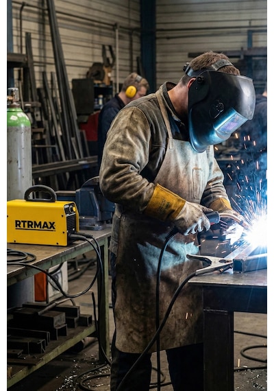 Rtrmax Rtm520 İnverter Kaynak Makinesi 200 A