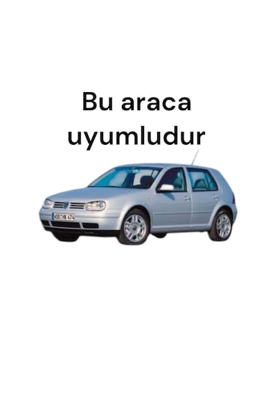 Volkswagen Golf 4 Pandizot Bagaj Rafı
