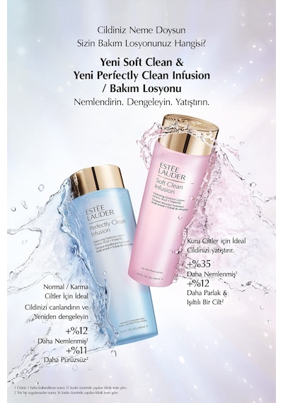 Estee Lauder Perfectly Soft Clean Infusion Balancing 400 ML