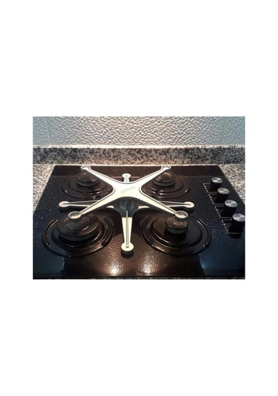 Tineke Ocak Üstü 360 Dönerli Börek Ve Künefe Pişirme Aparatı Döküm Spider Cooking