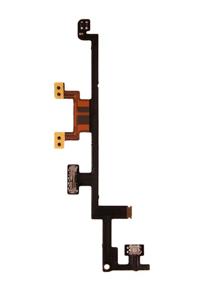 Apple Uyumlu İpad 3 A1403 A1430 A1460, İpad 4 A1389 A1458 Power On/off Volume Flex Ribbon Kablo