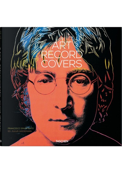 Art Record Covers - Francesco Spampinato - Taschen
