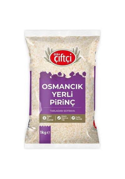 Osmancık Pirinç 1000 Gr