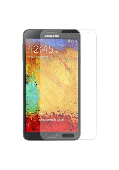 Galaxy Note 3 N9000 İle Uyumlu Şeffaf Ekran Koruyucu 1 Adet