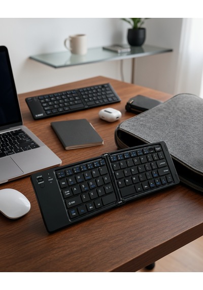 Kablosuz Katlanabilir Bluetooth Klavye Uczzkb07-2