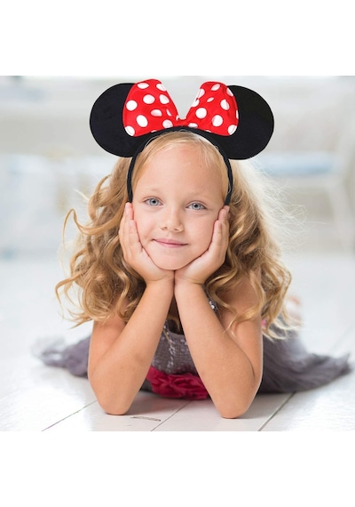 Minnie Mouse Taç Fare Tacı Kafa Bandı