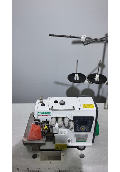 Sewpower Moonstar P6 4 İp Akıllı Full Otomatik Overlok Makinası Yok