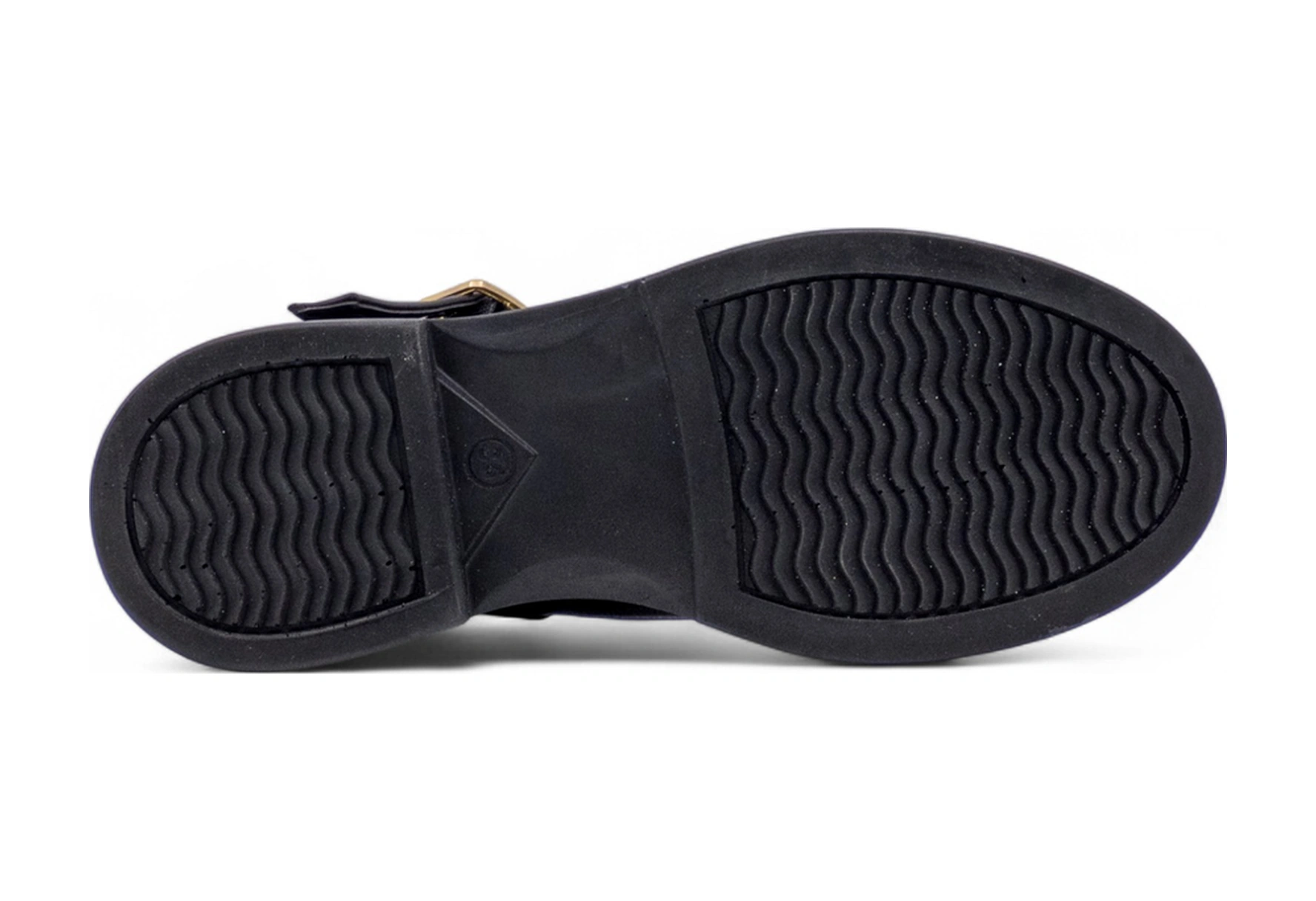 Shoes 0466 Oxford Kadın Ayakkabı Siyah