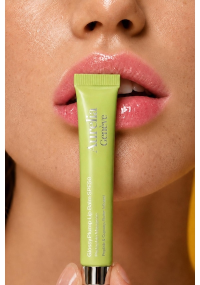 Soft To Bold Spf Duo - Güneşten Koruyucu & Dolgunlaştırıcı Etkili Altın Işıltılı Şeffaf Ve Böğürtlen Kiraz Lip Balm Seti
