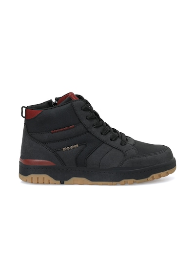 Kinetix Arlod Hı F Siyah Erkek Çocuk High Sneaker 000000000102692149 Siyah-bordo