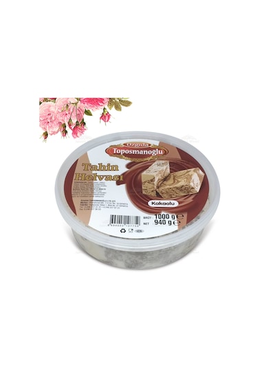 Özgıda Toposmanoğlu Kakaolu Tahin Helvası 940 G