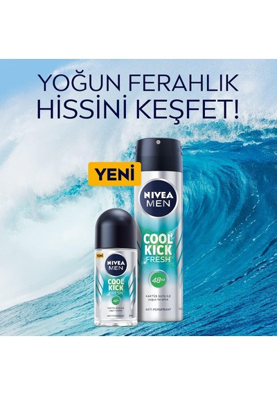 Lexroo Cool Kick Fresh Roll On Deodorant 50 Ml 1 Paket 1 X 50 Ml