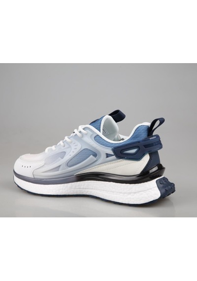 Pierre Cardin Pcı-10105 Beyaz Mavi Erkek Sneakers Beyaz Mavi