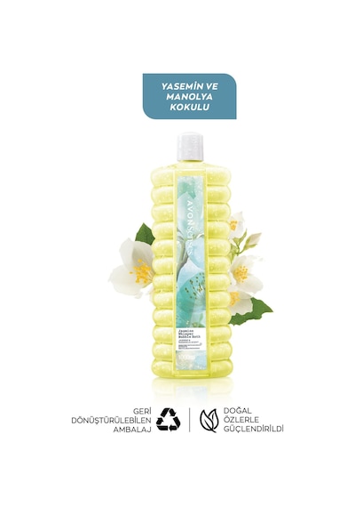 Avon Lavanta Kokulu Banyo Köpüğü 1 L + Avon White Lily Zambak 1 L + Avon Yasemin Banyo Köpüğü 1 L