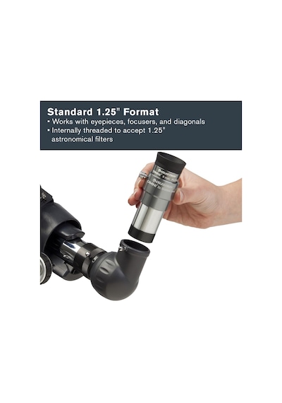 Celestron Barlow Lens 2x Cl 93326