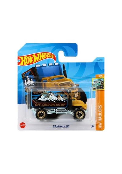 Hot Wheels Baja Hauler