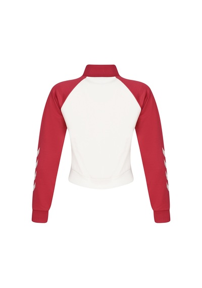 Hummel Genes Kadın Zıp Jacket Beyaz
