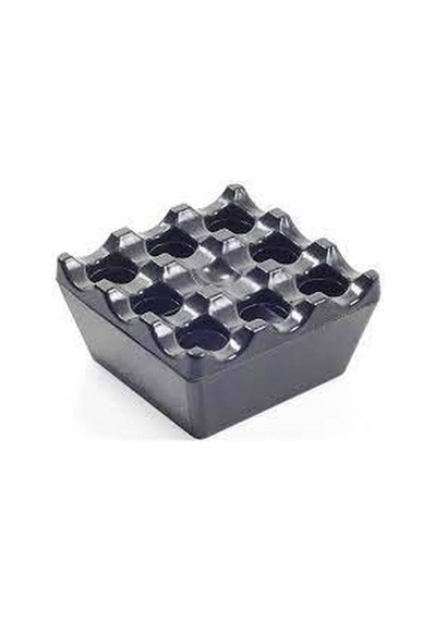 Izgaralı Kare Bakalit Küllük Bx40