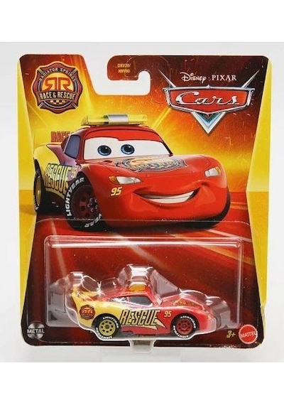 Disney Pıxar Cars Lıghtnıng Mcqueen Flash Mcqueen Dxv29/hhv86 Jdg59 Çok Renkli