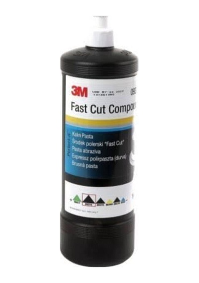 3M 9374 Fast Cut Kalın Pasta 1Lt 7696534390990