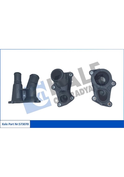 Kale 573070 Termostat Yuvası Flanş Ford Focus-fiesta 98 1.25-1.4-1.6 Zetec 98mm 9k478 Da-98mm 9k478 Db -