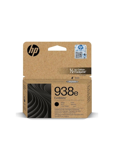 Hp 938e Black Siyah Yüksek Kapasite Kartuş 4s6y2pe Kdo