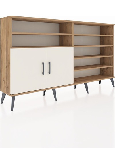 Arges Konsol 7 Raflı 2 Kapaklı 176x30x99 Çam-aytaşı Aytası/aytası - Atlas Çam Arges Konsol 7 Raflı 2 Kapaklı 176x30x99 Çam-aytaşı Aytası/aytası - Atlas Çam