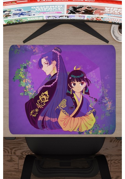 Kusuriya No Hitorigoto Anime V5 - 48x40 Xl Gaming Kauçuk Kaymaz Taban Mouse Pad Fare Altlığı