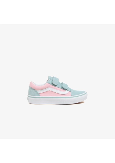 Vans Old Skool V Çocuk Gri Sneaker Karışık