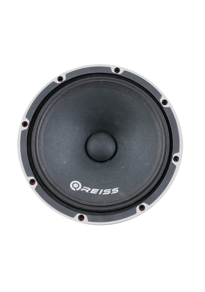 Reiss Audio Rs-m82vb Çifti 1200wat-600w Rms 20 Cm Oto Midrange Hoparlör