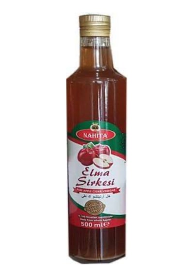 Nahita Elma Sirkesi 500 ML