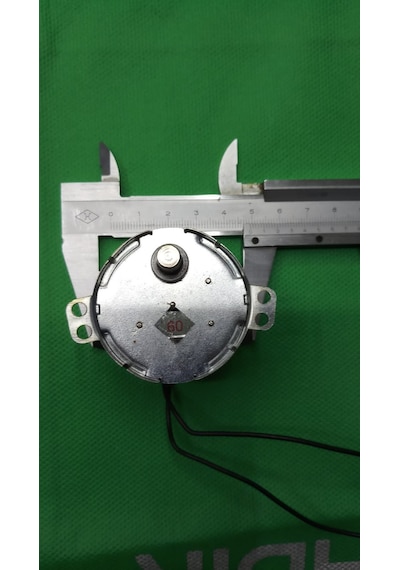 4W Ac Senkron Motor 220V 50.60Hz 3 Rpm