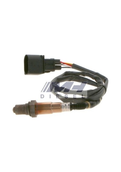 Bosch 0258007174 Lambda Sensörü Porsche Cayenne 9pa Turbo Turbo S 4.5