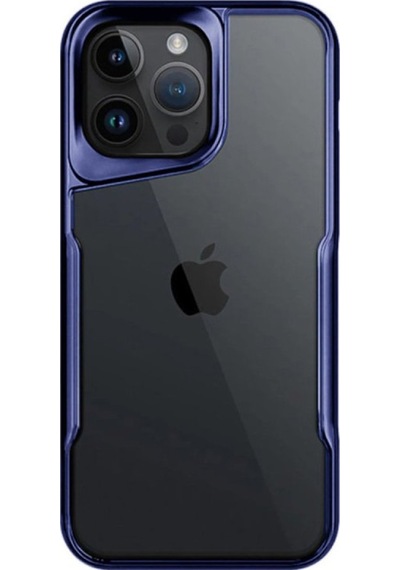 Apple iPhone Uyumlu 16 Pro Max Kılıf Boyi Silikon Kapak - Lacivert Bzsxx00 1