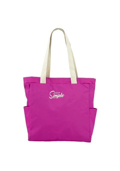 Keep Simple Kadın Çanta Kumaş Pembe 7008 Pembe