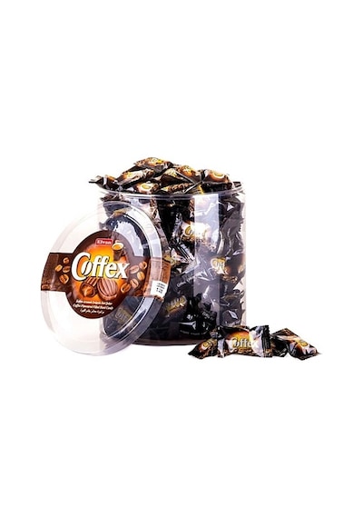 Elvan Coffex Kahveli Şeker 1 KG