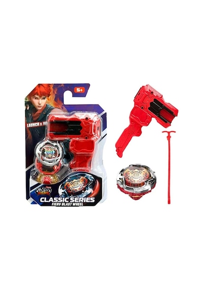 Infinity Nado Klasik Paket - Ateşli Patlama Çarkı Infinity Nado Fıery Blast Wheel