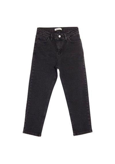 Jack Lions Erkek Çocuk Esnek Yumuşak Kot Pantolon-15646 Siyah